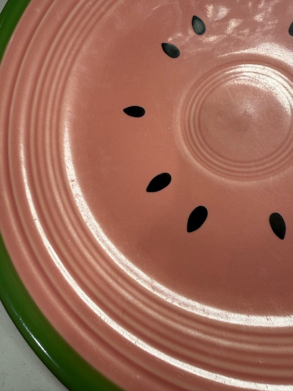 Fiestaware Rose and Betty Crocker Watermelon 4 piece Set - Picture 15 of 16